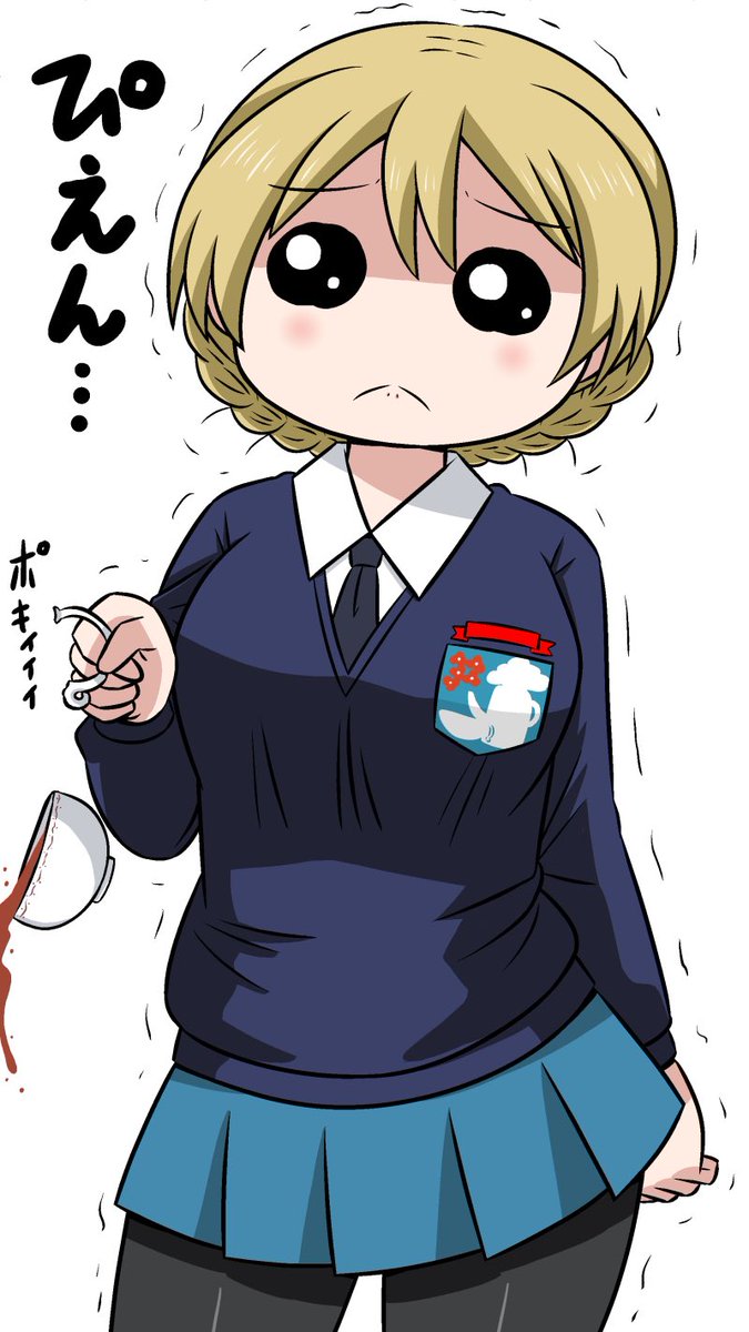 紅茶の日と言えばダージリン様でしょう⁉︎(錯乱)
#紅茶の日 