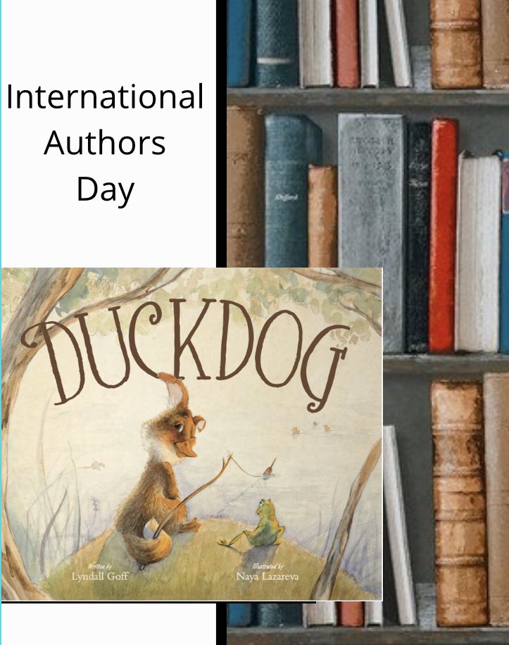 GoffLyndall's tweet photo. Happy international Authors day!
Just write! #author #books #ChildrensBooks #Mentalhealth #kidspot #sydney #write #Share https://t.co/C7P97kGjv7
