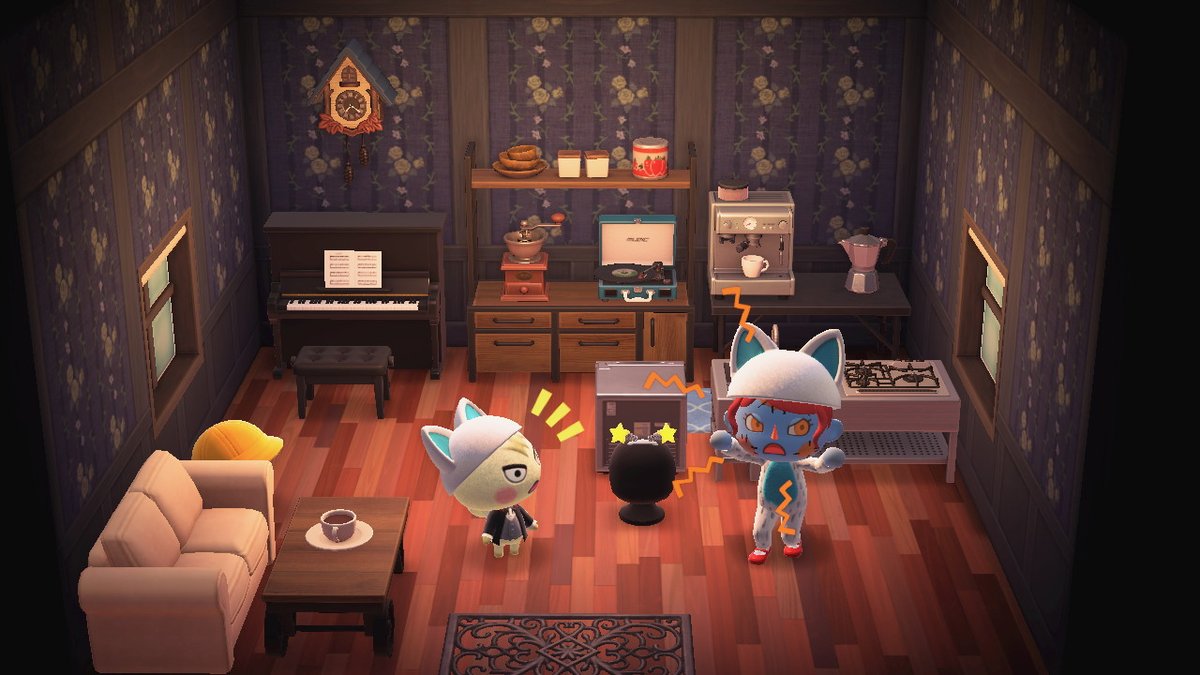 Ahrinono's tweet photo. #AnimalCrossing #ACNH #NintendoSwitch Happy Halloween! https://t.co/80zb0cYMeP