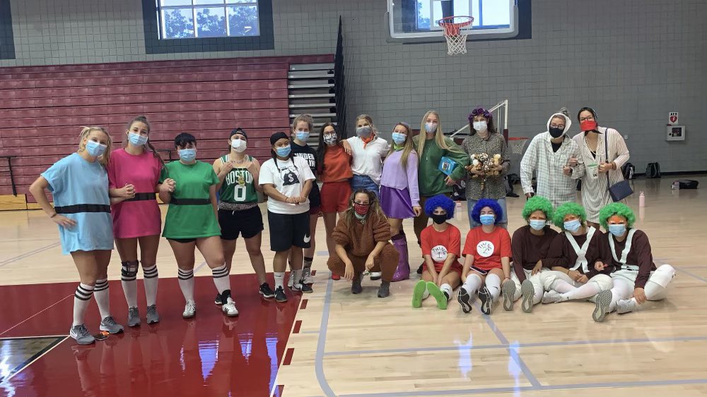 Happy Halloween from TWU Soccer!