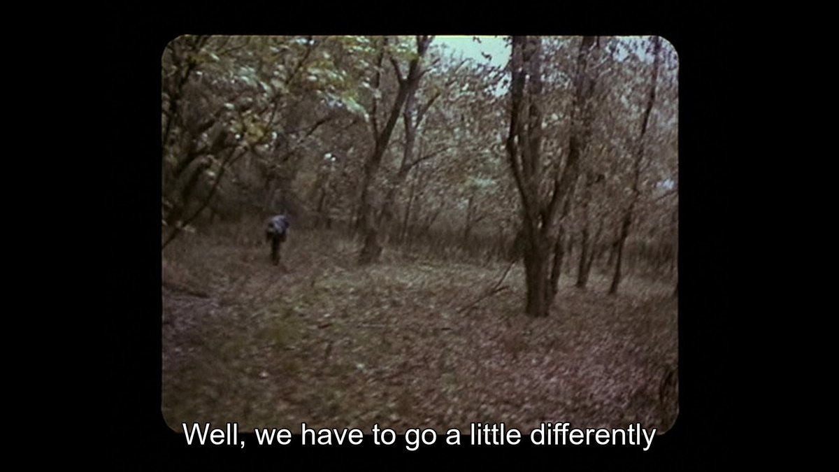 the actors themselves did get lost at least three times, and that was with the help of a gps. not as though this were particularly difficult territory, either; they saw a bunch of mountain bikes early in the shoot, which for obvious reasons never made it to film