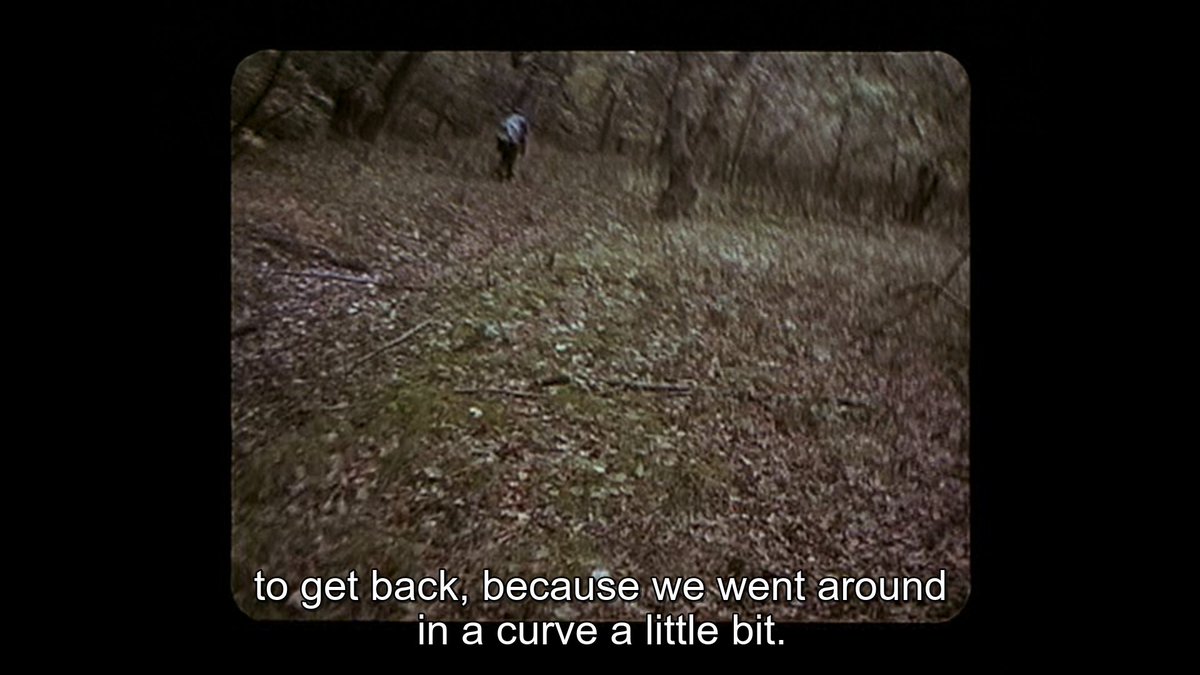 the actors themselves did get lost at least three times, and that was with the help of a gps. not as though this were particularly difficult territory, either; they saw a bunch of mountain bikes early in the shoot, which for obvious reasons never made it to film