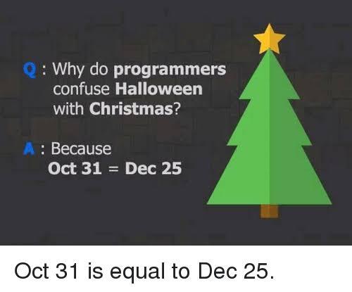 danielle8farias's tweet image. #humor #halloween #octal #decimal