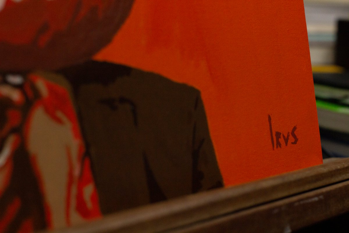 irvsarts's tweet photo. I did a special halloween painting for the collection. what did you think? 🎃 https://t.co/dKA9fnhxPP