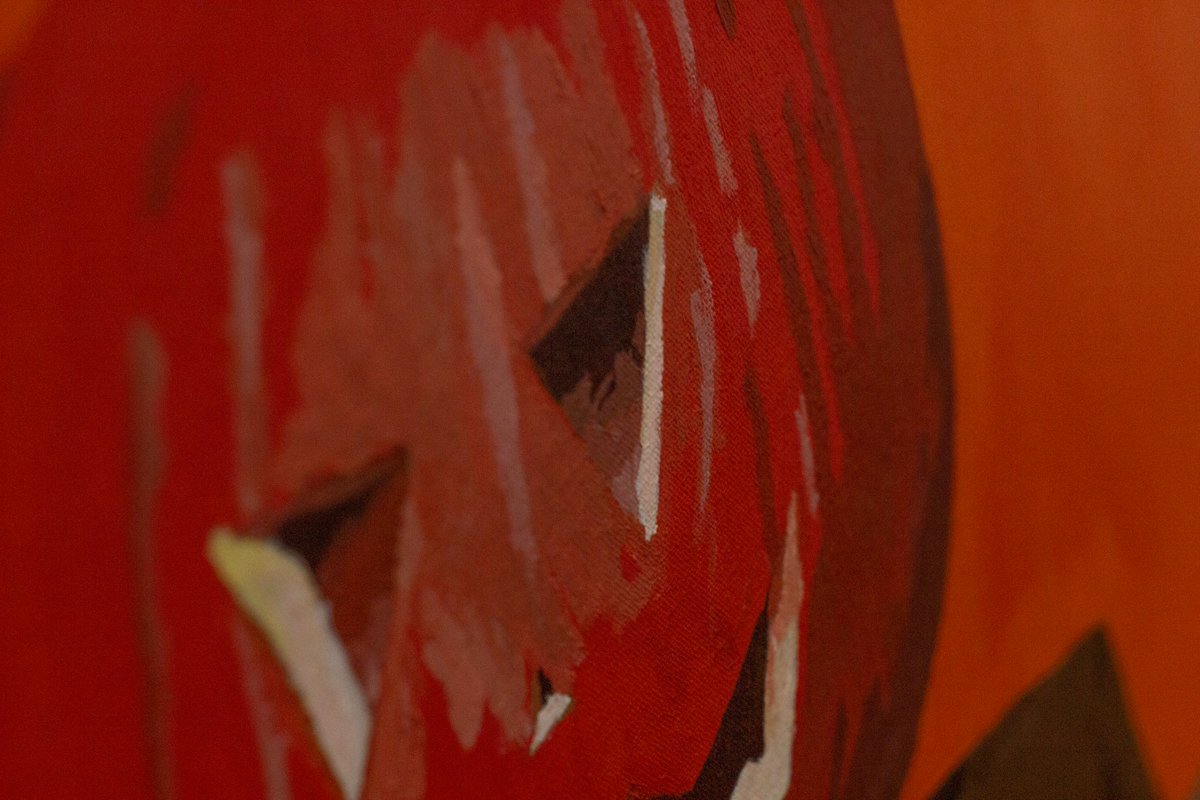 irvsarts's tweet photo. I did a special halloween painting for the collection. what did you think? 🎃 https://t.co/dKA9fnhxPP