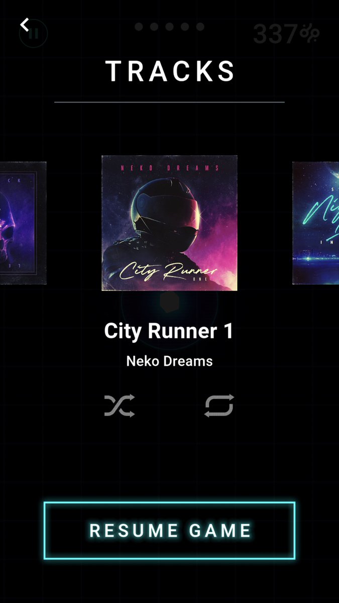 #screenshotsaturday hope you all are enjoying our various new music tracks! Which one is your favorite? #indiedev