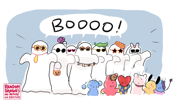 a spooky surprise from booo-tan! ??

#btsfanart #BTS #BT21 #Halloween @BTS_twt 