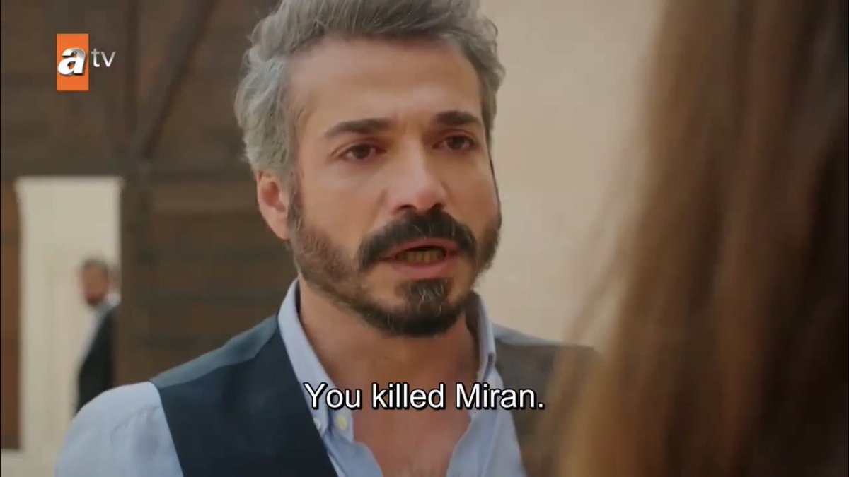 his voice is breaking he’s devastated  #Hercai