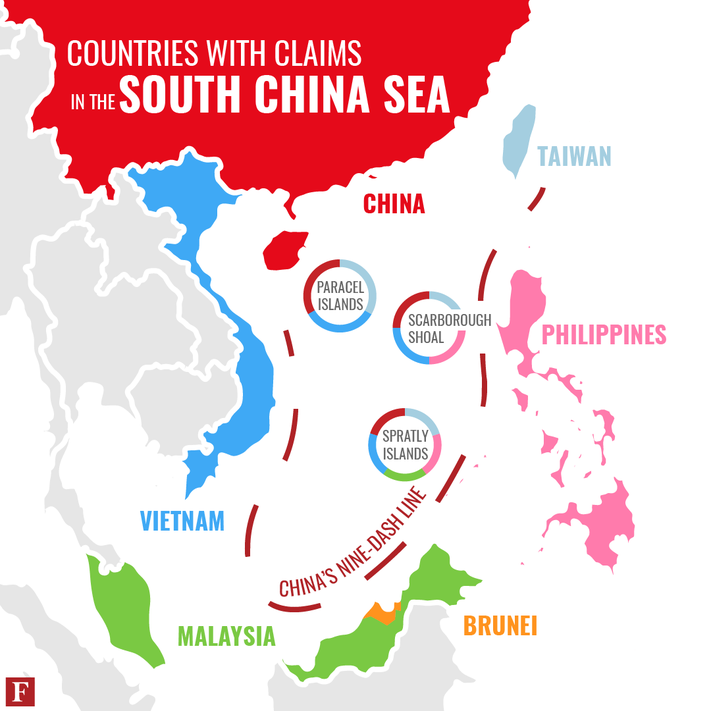 The other side of Western aggression towards China is off of its coast. The seapower of the American Empire is anchored by its influence over Japan, South Korea, and Taiwan. The South China Sea is the big flashpoint in this region. The vast majority of Chinese trade and...