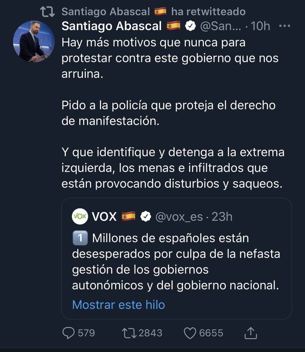 Kartoffelmensch's tweet photo. Es muy difícil ser un pedazo más grande de mierda. https://t.co/juMEjpB2mk