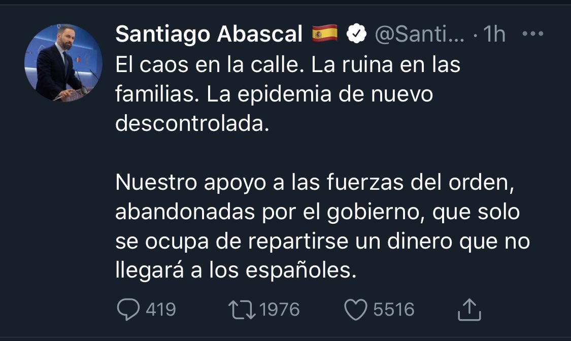Kartoffelmensch's tweet photo. Es muy difícil ser un pedazo más grande de mierda. https://t.co/juMEjpB2mk