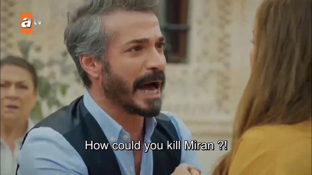 I WASN’T READY TO GET MY HEART BROKEN BY FIRAT TOO  #Hercai