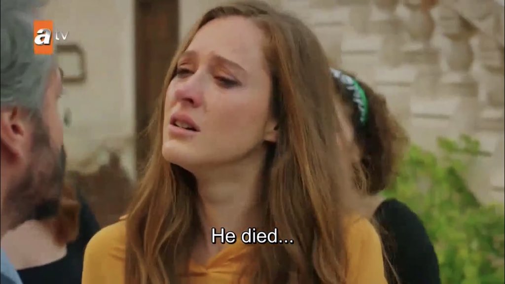 I WASN’T READY TO GET MY HEART BROKEN BY FIRAT TOO  #Hercai