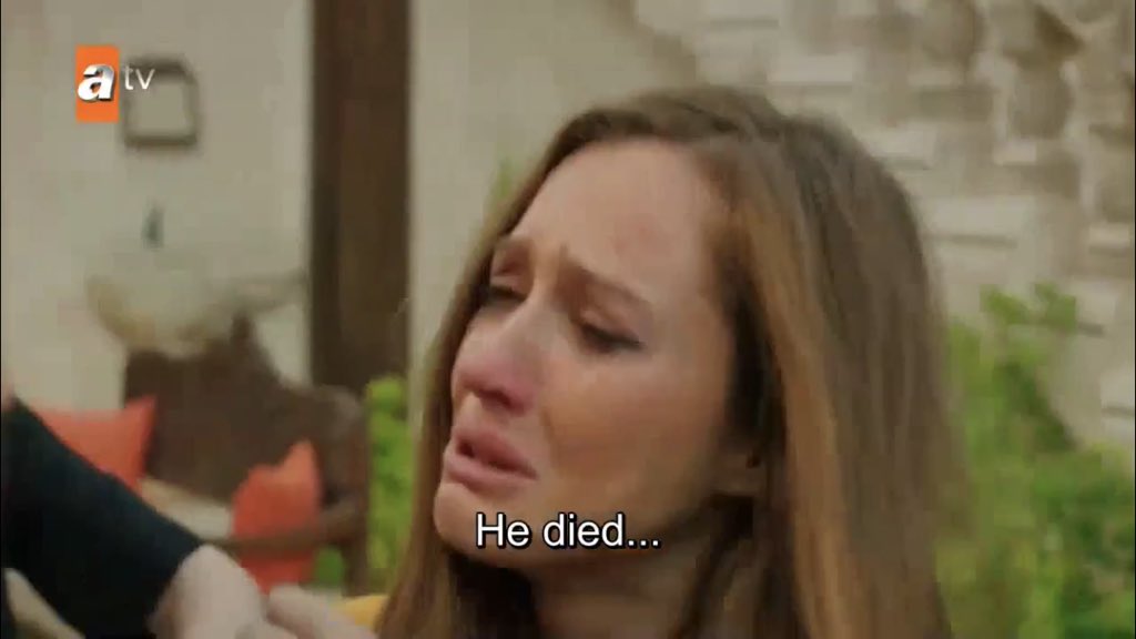 I WASN’T READY TO GET MY HEART BROKEN BY FIRAT TOO  #Hercai