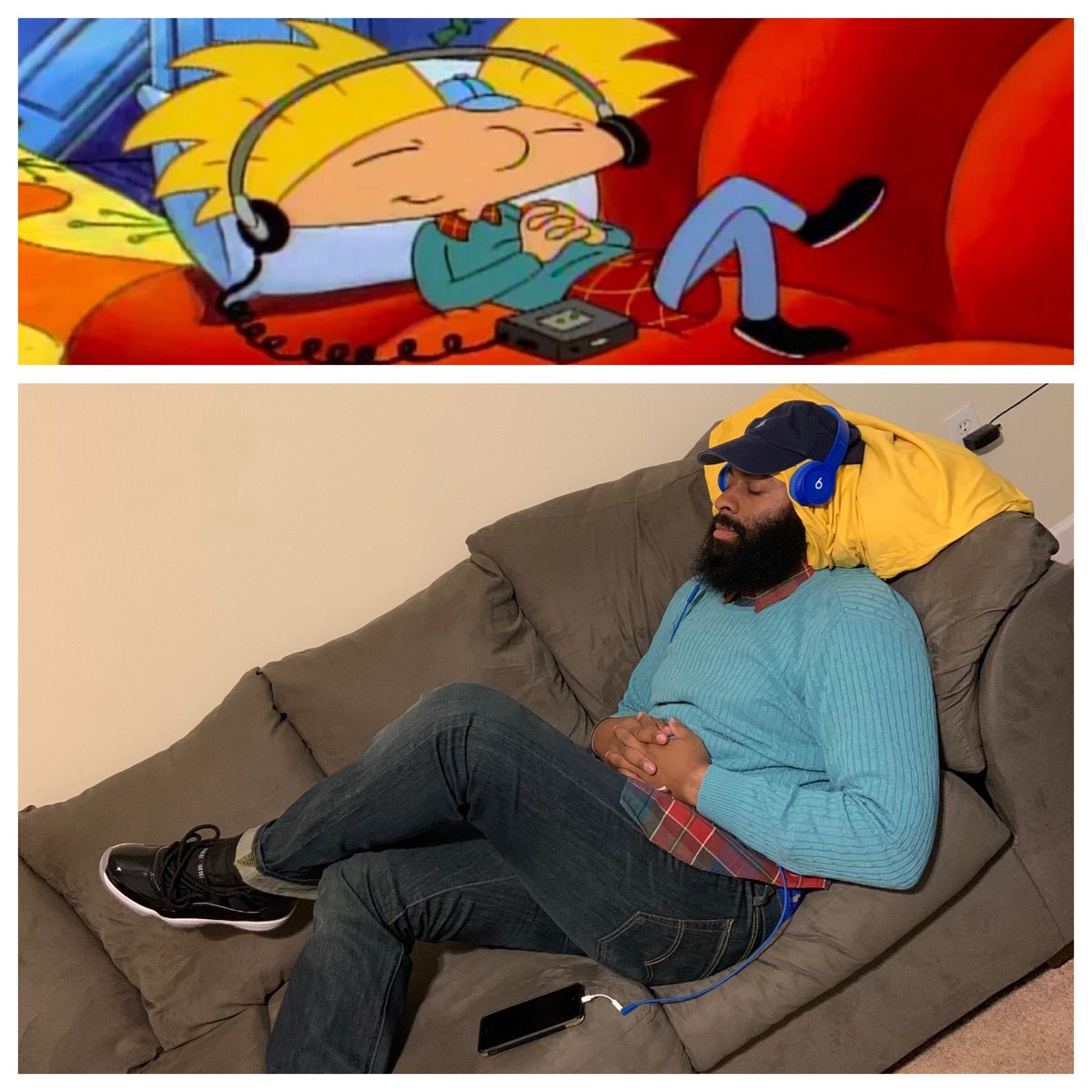ReterrnOfTheMac's tweet photo. 90s Game Strong! #HeyArnold #MoveItFootballHead #90sKid #Nickelodeon #Halloween2020๏ฟผ ๐ป๐ https://t.co/2EyuvoEe0k