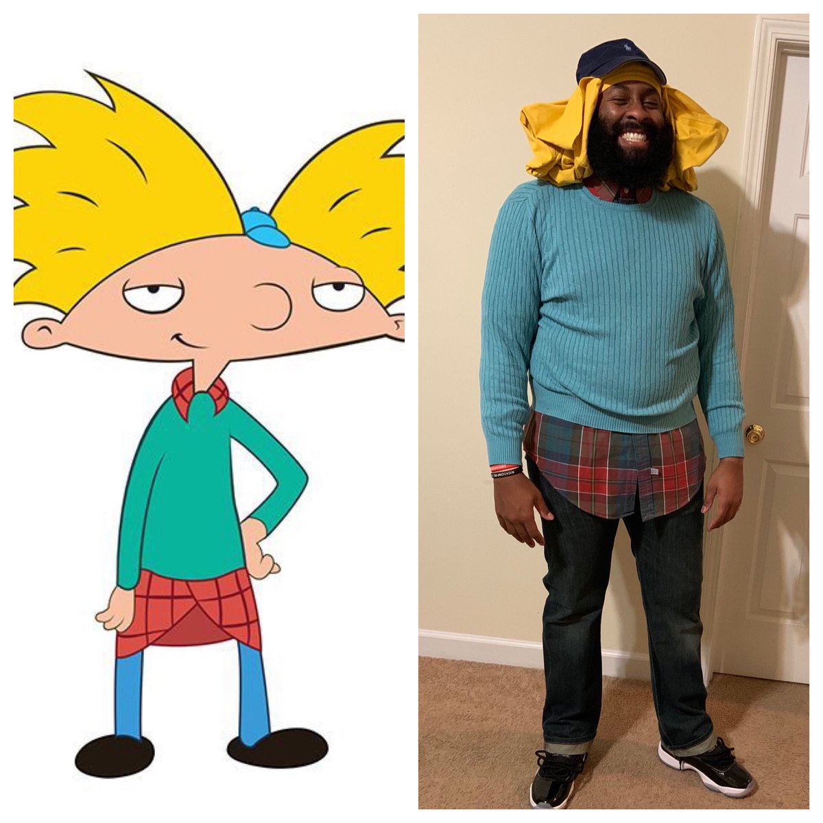 ReterrnOfTheMac's tweet photo. 90s Game Strong! #HeyArnold #MoveItFootballHead #90sKid #Nickelodeon #Halloween2020๏ฟผ ๐ป๐ https://t.co/2EyuvoEe0k