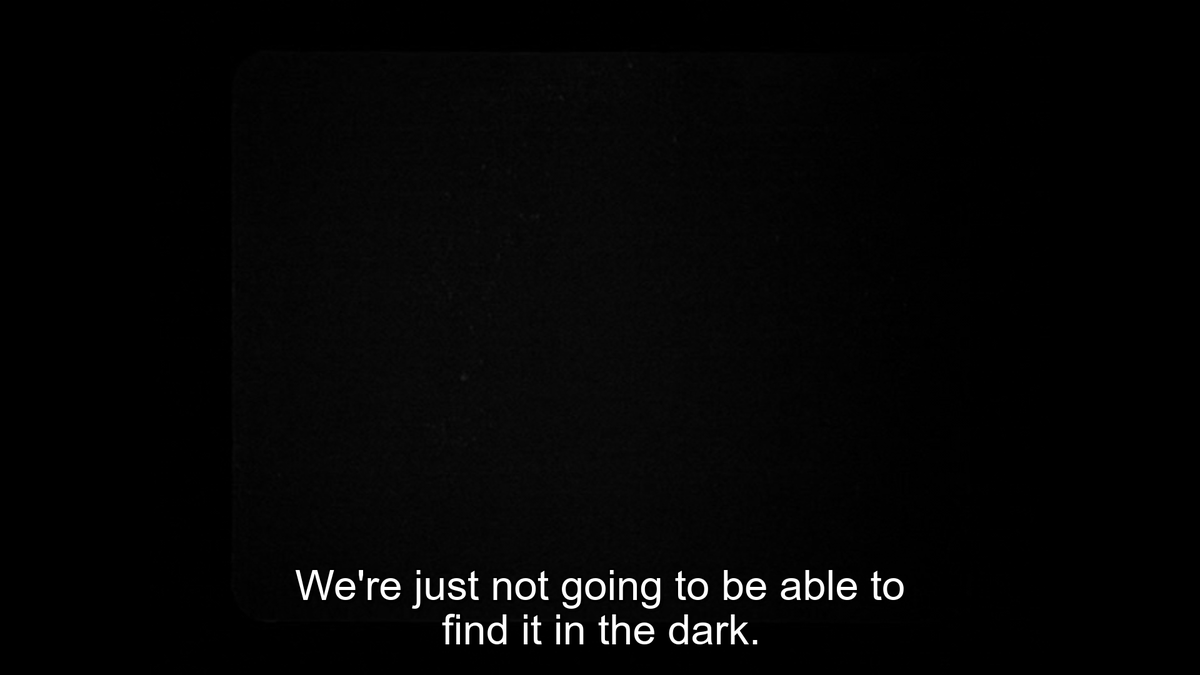 i would genuinely watch a whole movie of this