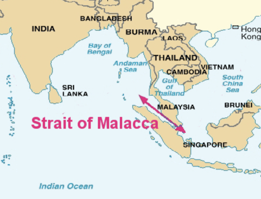 ...oil imports go through this body of water, with a massive chokepoint in the Strait of Malacca. If the US and China were to go to war, the first thing the US would do is blockade the SCS and Malacca strait, crippling the Chinese economy. China has been working to limit...