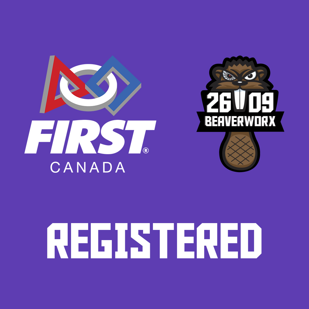 BeaverWorX has been as busy as a Beaver registering for the @CANFIRST 2021 FRC season. #omgrobots #FIRSTCanadaRegistered @FIRSTweets