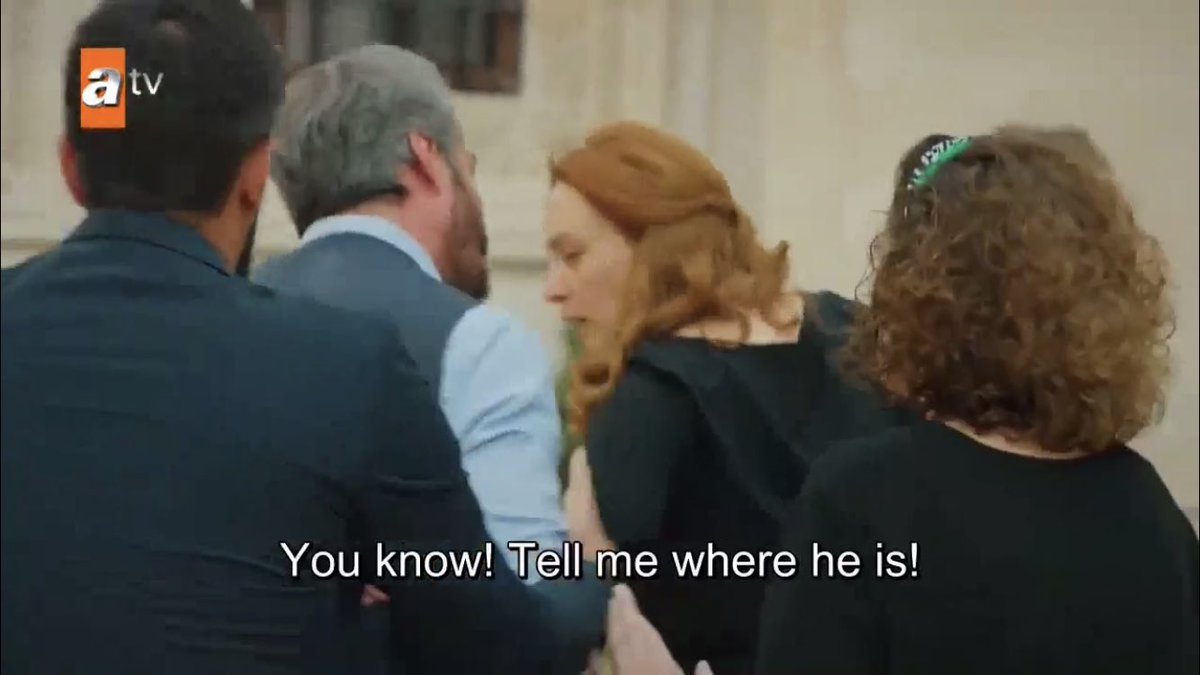 after reyyan, firat is the one person who has truly felt miran’s death he thinks he lost his brother... i don’t feel so good  #Hercai