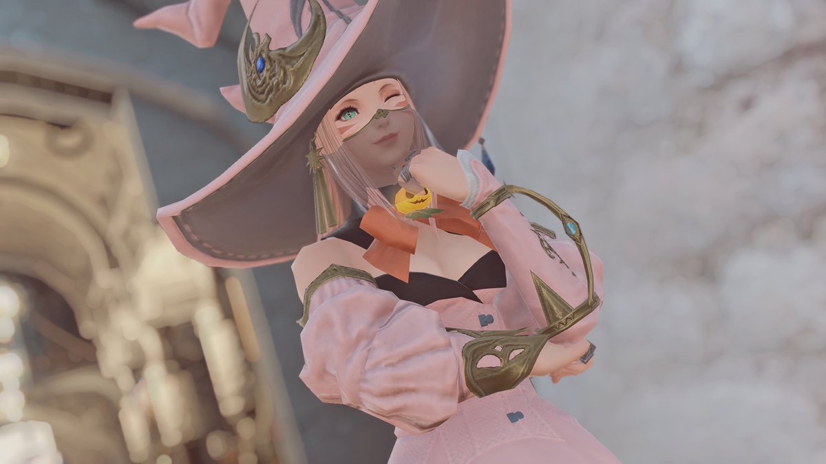 im not good at spooky stuff, i just want another excuse to make her cute
