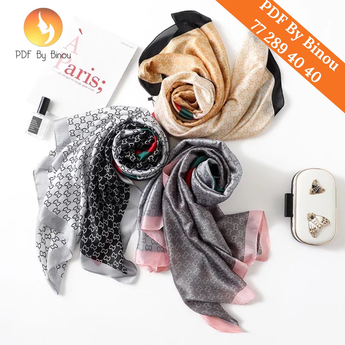 paradisDfemmes's tweet photo. Disponibles uniquement sur Commande.

Prix spécial :  6 000 F CFA

À partir de 5 pièces, le prix unitaire sera à 5 000 F CFA.

Possibilité de vente en gros.

#pdfbybinou #pdfshopping #accessoires #echarpes #mode #tendance #woman #femme #senegalese #senegal🇸🇳 #dakar2020 https://t.co/78TB0dmXhs