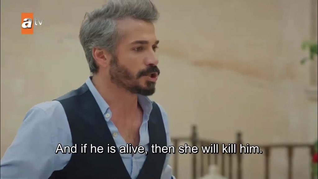 do what you do best and RUN FIRAT RUN  #Hercai