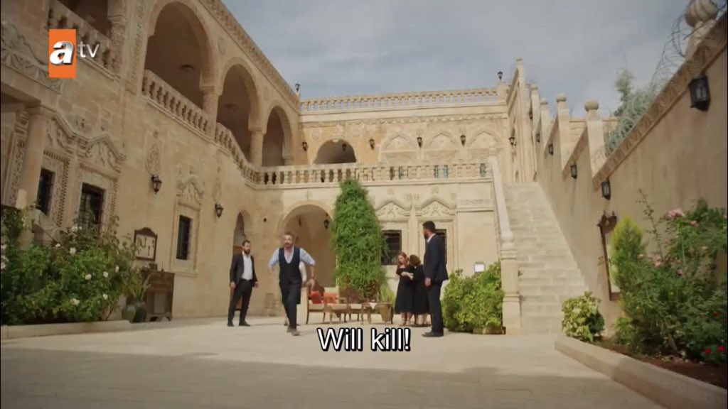 do what you do best and RUN FIRAT RUN  #Hercai