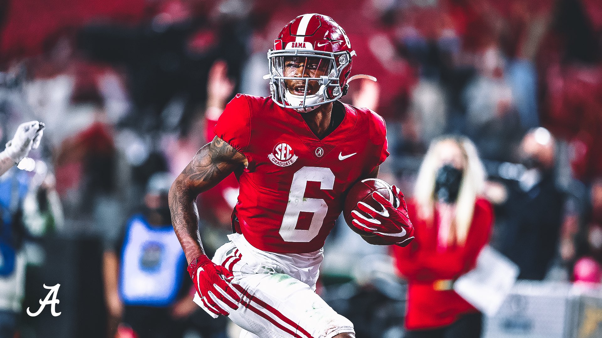 Devonta Smith Wallpapers  Wallpaper Cave