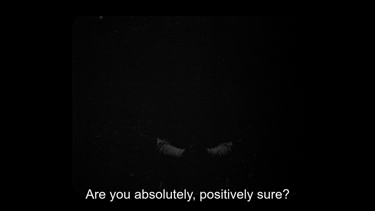 look at mike's arms!!! look at how beautiful this almost entirely lightless footage becomes!!! i'm FLAILING