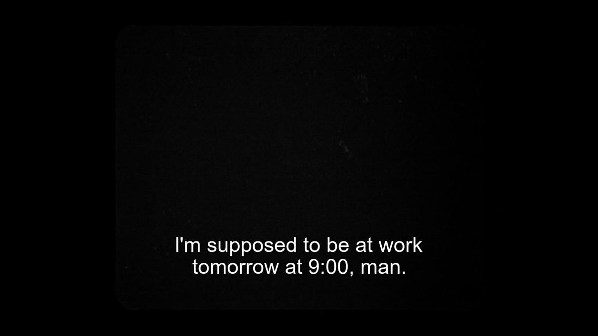 look at mike's arms!!! look at how beautiful this almost entirely lightless footage becomes!!! i'm FLAILING