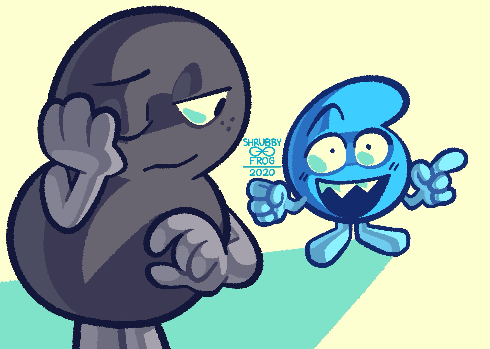 doodlesskaboodles on X: made some bfdi 17 debuter assets on