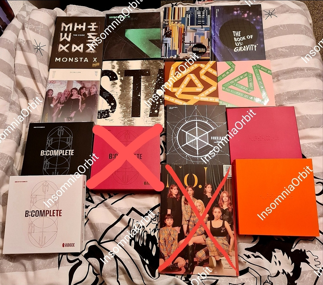 InsomniaOrbit_'s tweet photo. Red Velvet &amp; Blackpink albums £6.50 each 
Every other album £5 each https://t.co/itIW989HAl