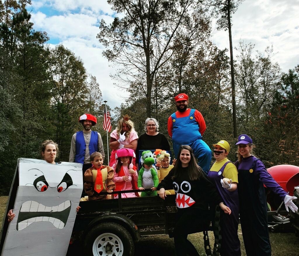 Rachael89485466's tweet photo. Y’all, we had FUN! 🎃 https://t.co/00jZSiu8ha