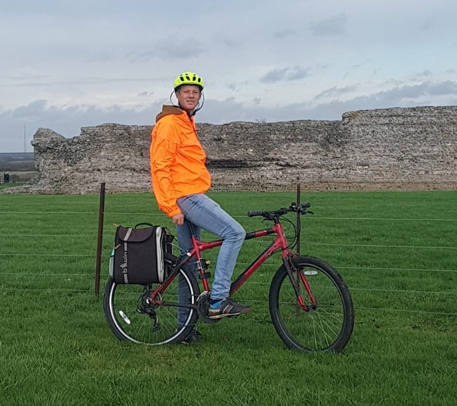 DanWatkins's tweet photo. Stopped by at Richborough Fort nr Sandwich on my cross-Kent cycle ride today. Well, i am 86th generation Roman...
#VisitKent #CycleKent https://t.co/RxwQVJZLJ0
