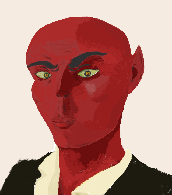 sebrodriguez95's tweet photo. He really is gorgeous... for a Goblin! Fred just got a nice little job as a model, but will he stand this elf-controlled industry?

The NFT "Handsome... for a Goblin" is my first short story, with digital art of my own, over @rariblecom. #cryptoart #NFTs

https://t.co/7fhzTb78Ej https://t.co/A1KSf7sErc