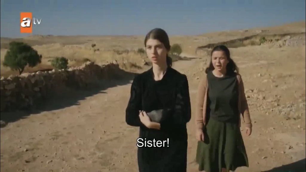 the directing is just *chef’s kiss*  #Hercai
