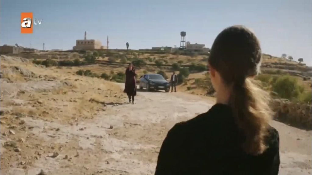 the directing is just *chef’s kiss*  #Hercai