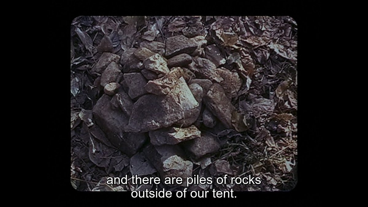 at comic-con heather irl got asked lots of theories about these rocks. 'surprisingly popular', she noted