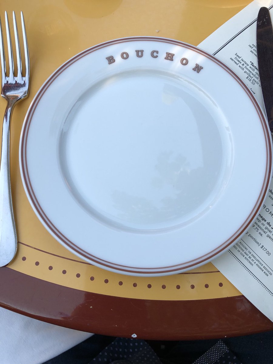 KPIZME's tweet image. Does it get any better? #bouchon #thomaskeller