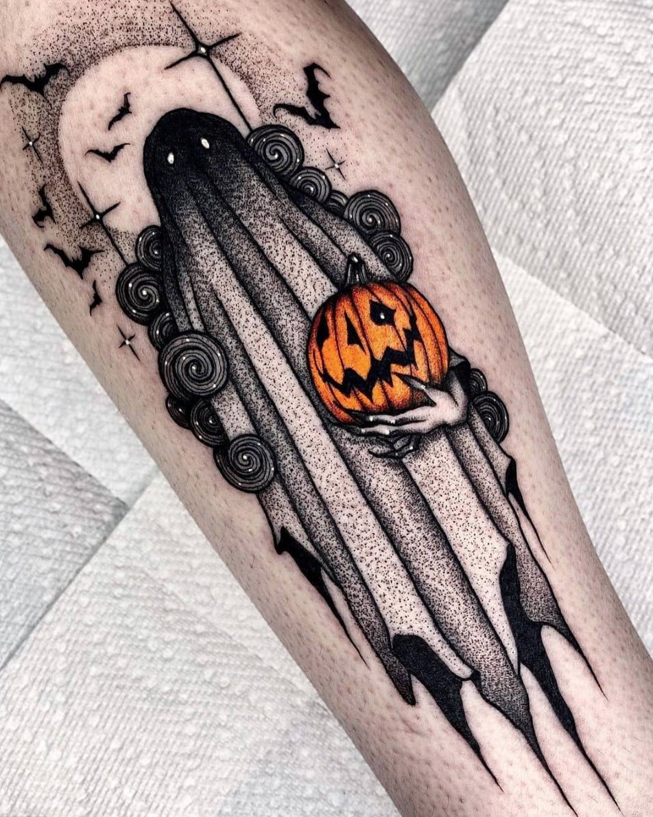 MarkedByInked's tweet photo. 💀 Happy Halloween💀 
Work by @angeloparente https://t.co/RNCkixWJOq