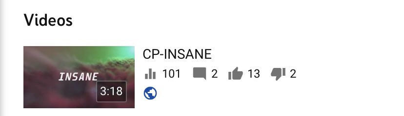 therealcpman's tweet photo. Thank you for 100 views 💚
#NewMusic #NewArtist #progress #grinding #hiphop #ukmusic https://t.co/fJtnnfp5CW