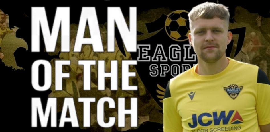 Eagley_Football's tweet photo. Anyone in the squad could of got this award today but @jjjjjjjlaw was voted man of the match today. Well done Jack https://t.co/CWkBV6qi16