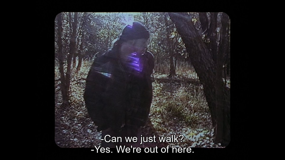 again a phenomenal edit in itself but heather is i think the voice of the audience for a second. directors are audiences sometimes. (welcome to jurassic park)