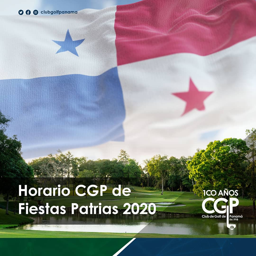 ClubGolfPanama's tweet image. #pasionpormiclub Estimados socios, les dejamos el horario de fiestas patrias 2020.
Les esperamos aquí en su casa, @clubgolfpanama
#golfpanama #golfclub #golfcourse #golfers #panamagolfdestination