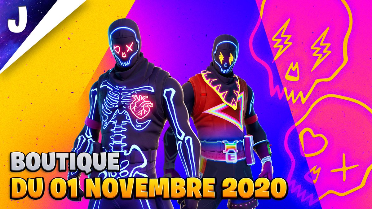 Jolan_YT's tweet photo. BOUTIQUE FORTNITE du 1er Novembre 2020 ! ITEM SHOP November 1st 2020 ! #Fortnite #PartyTrooper #SoldatFestif #AfterlifeParty
β‘ https://t.co/Nzzwn2Udjy https://t.co/D8MpxSygOG