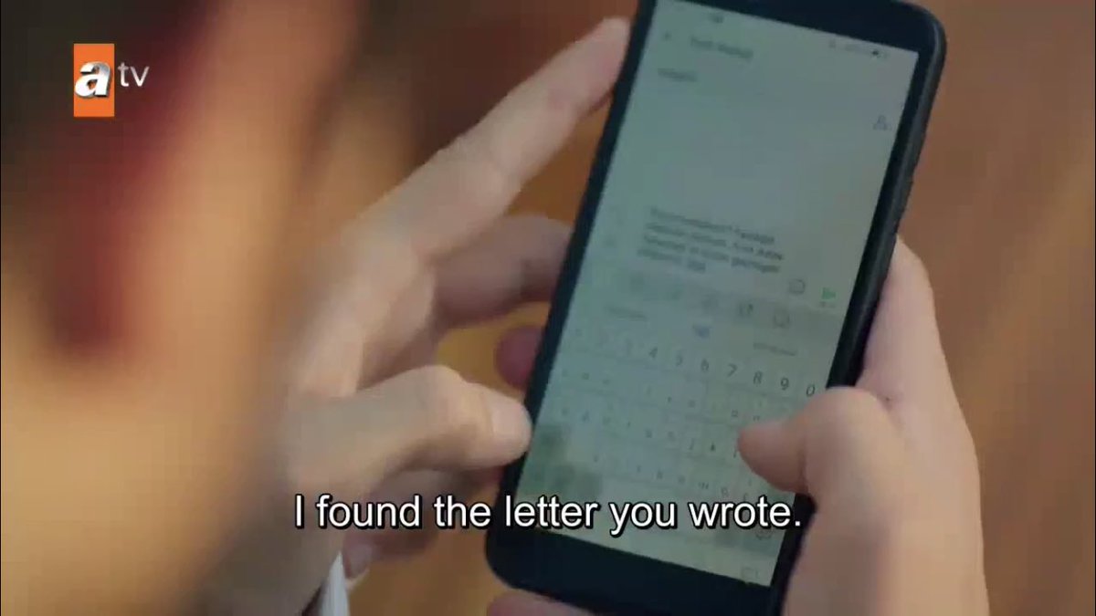 and now azize’s gonna know he’s the secret enemy because she’s got the phone  #Hercai