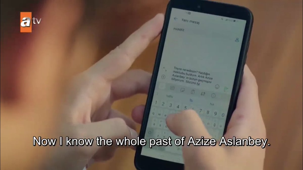 and now azize’s gonna know he’s the secret enemy because she’s got the phone  #Hercai