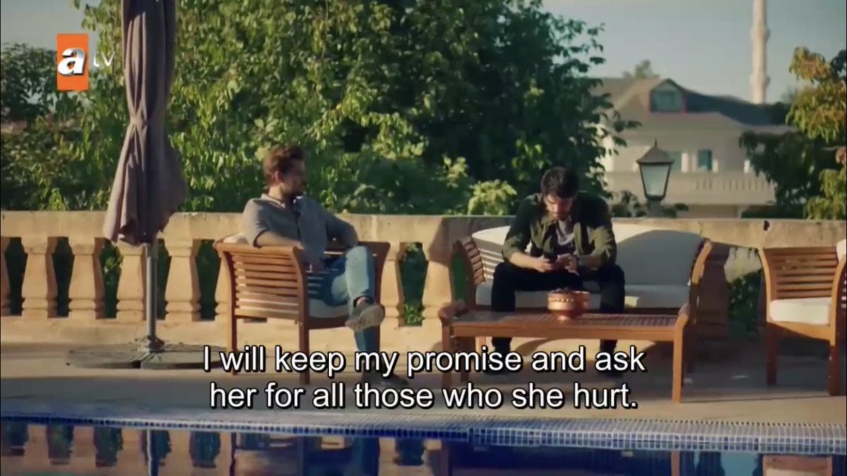 and now azize’s gonna know he’s the secret enemy because she’s got the phone  #Hercai