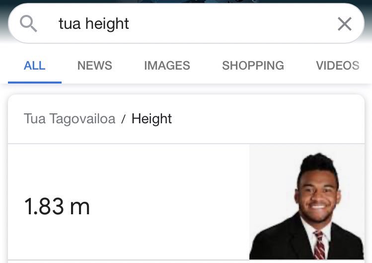 ‘He’s too small’. But...